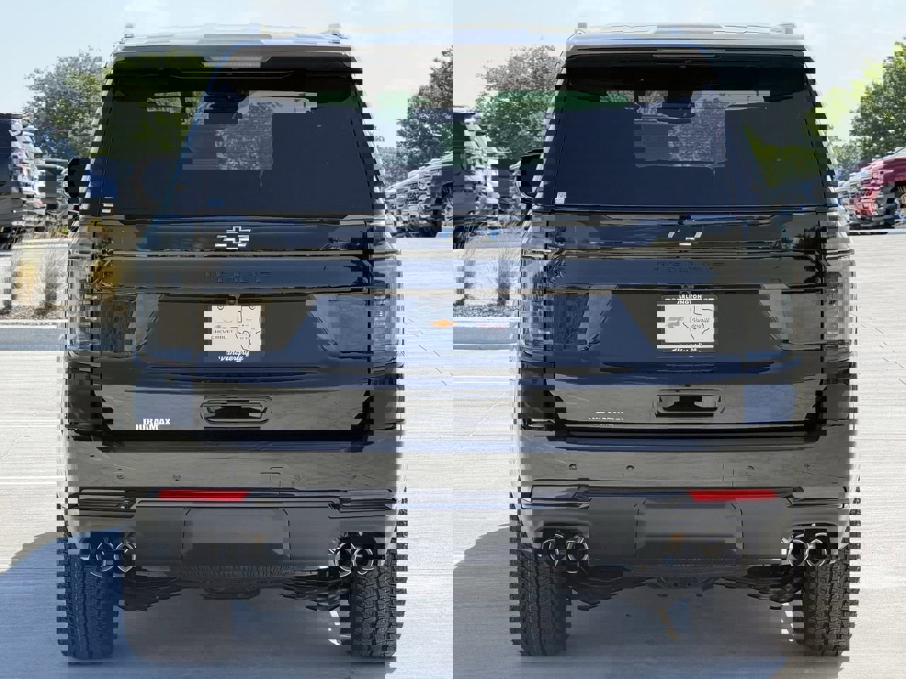 New 2026 Chevrolet Tahoe Z71 w/ Z71 Off-Road Package AWD/4WD image 5