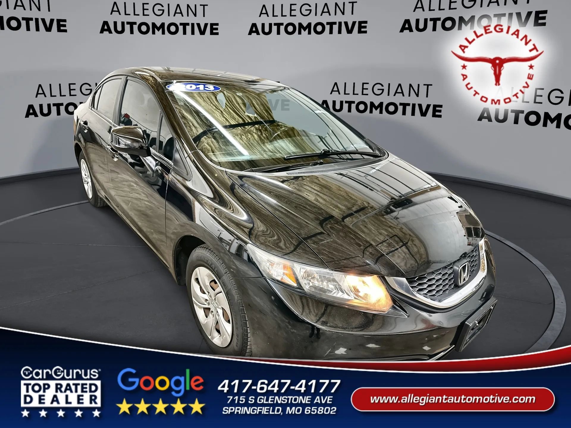 Used 2013 Honda Civic LX