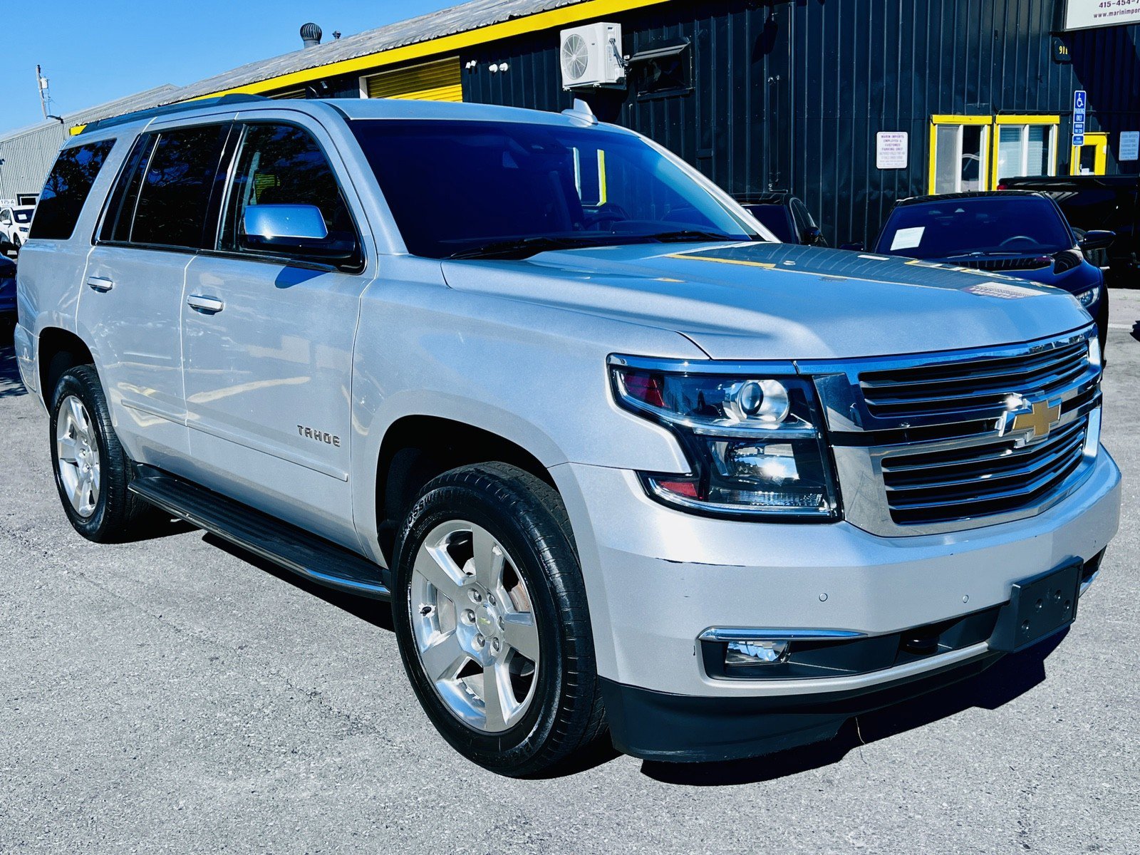 Used 2019 Chevrolet Tahoe Premier image 3