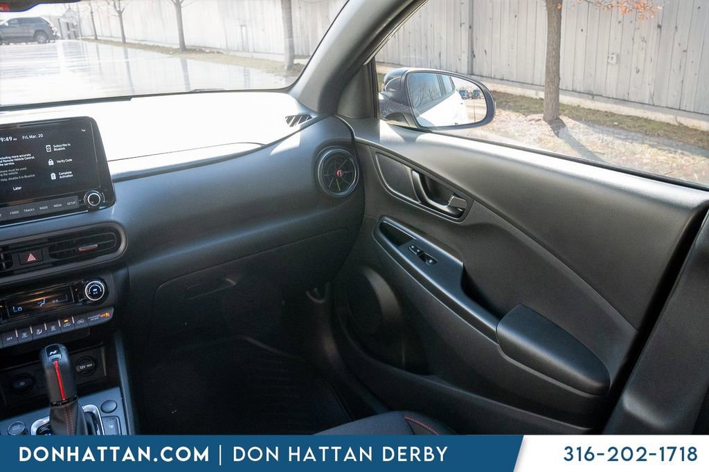 Used 2023 Hyundai Kona N Line image 16