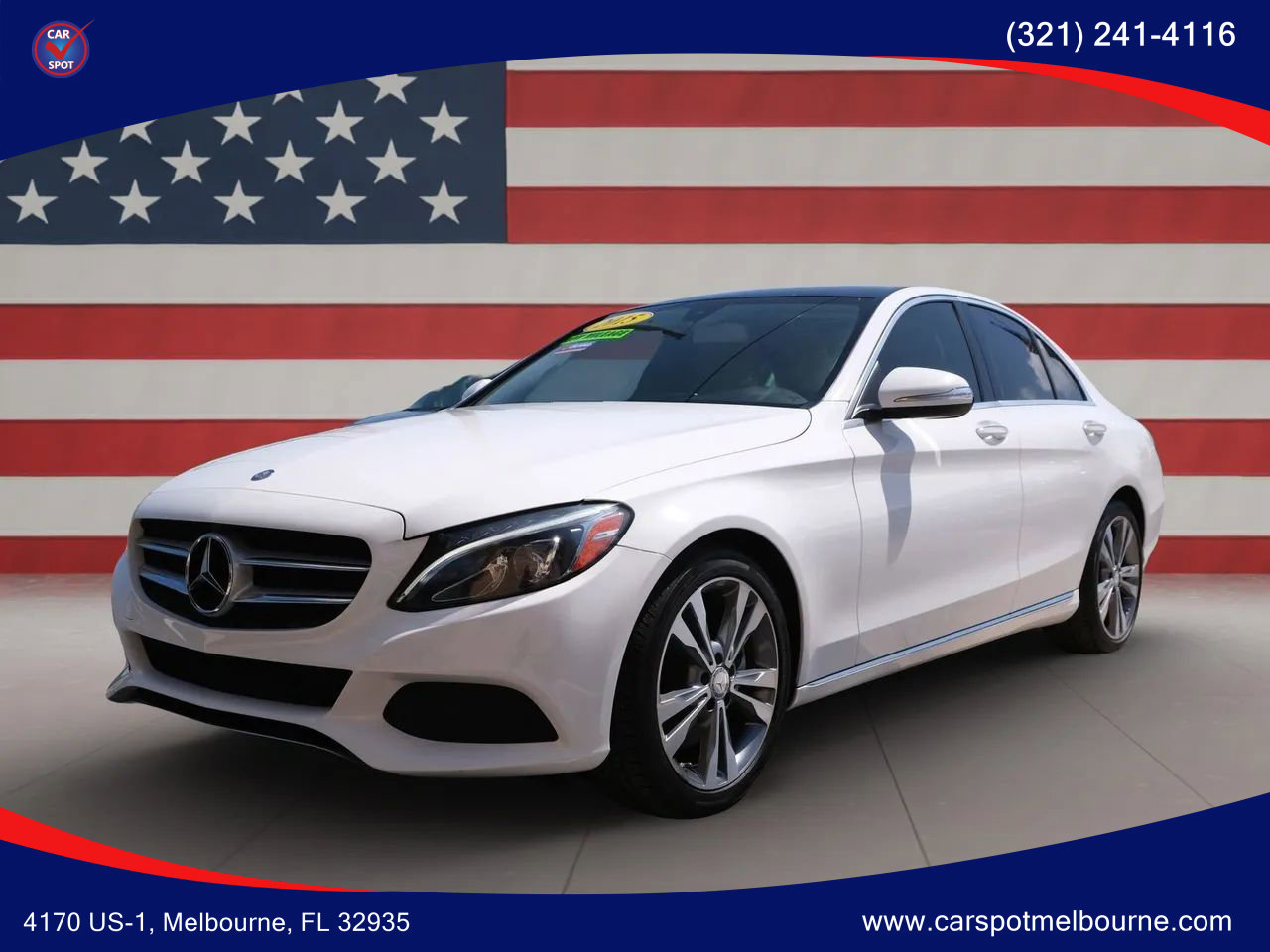Used 2015 Mercedes-Benz C 300 Sedan
