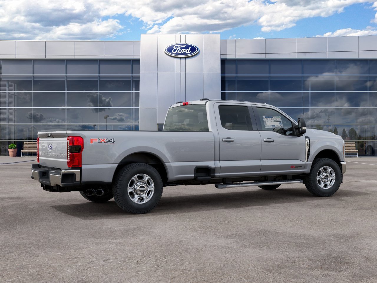 New 2027 Ford F350 XLT w/ XLT Premium Package AWD/4WD image 6