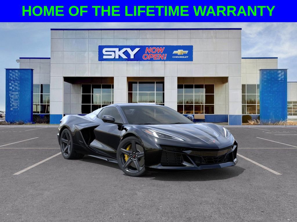 New 2025 Chevrolet Corvette E-Ray image 1