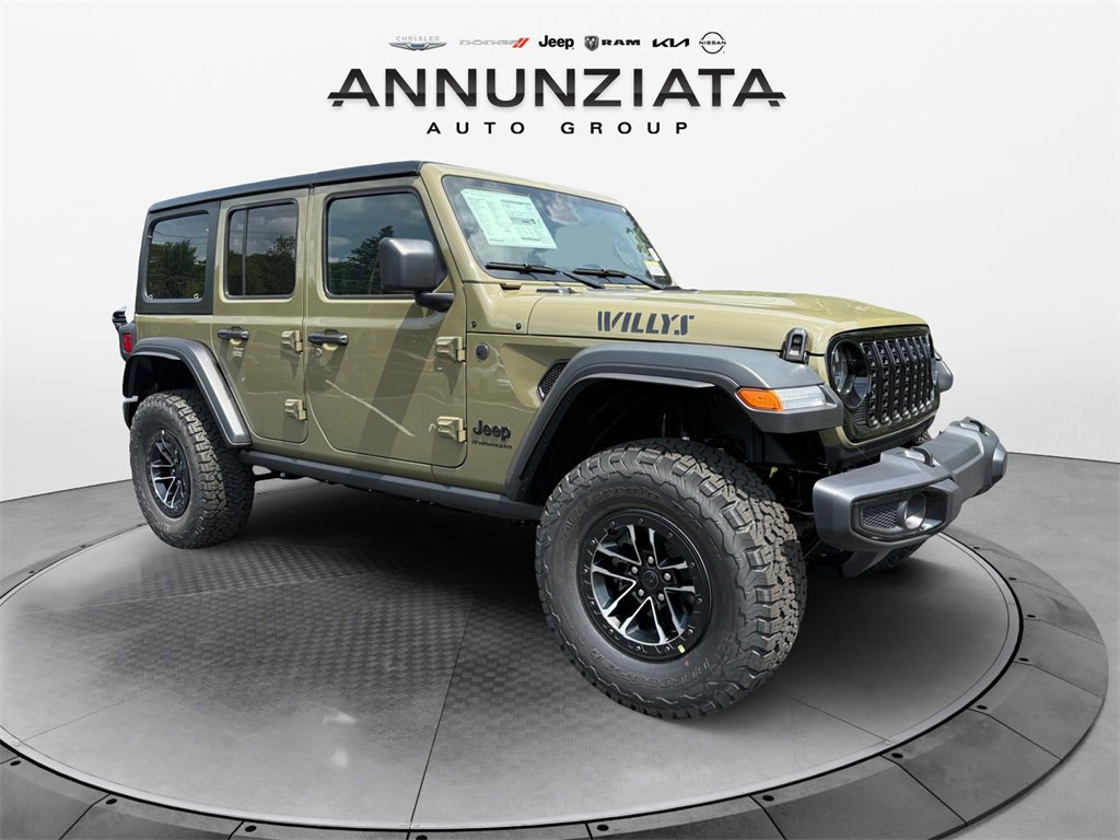 New 2025 Jeep Wrangler Willys image 7