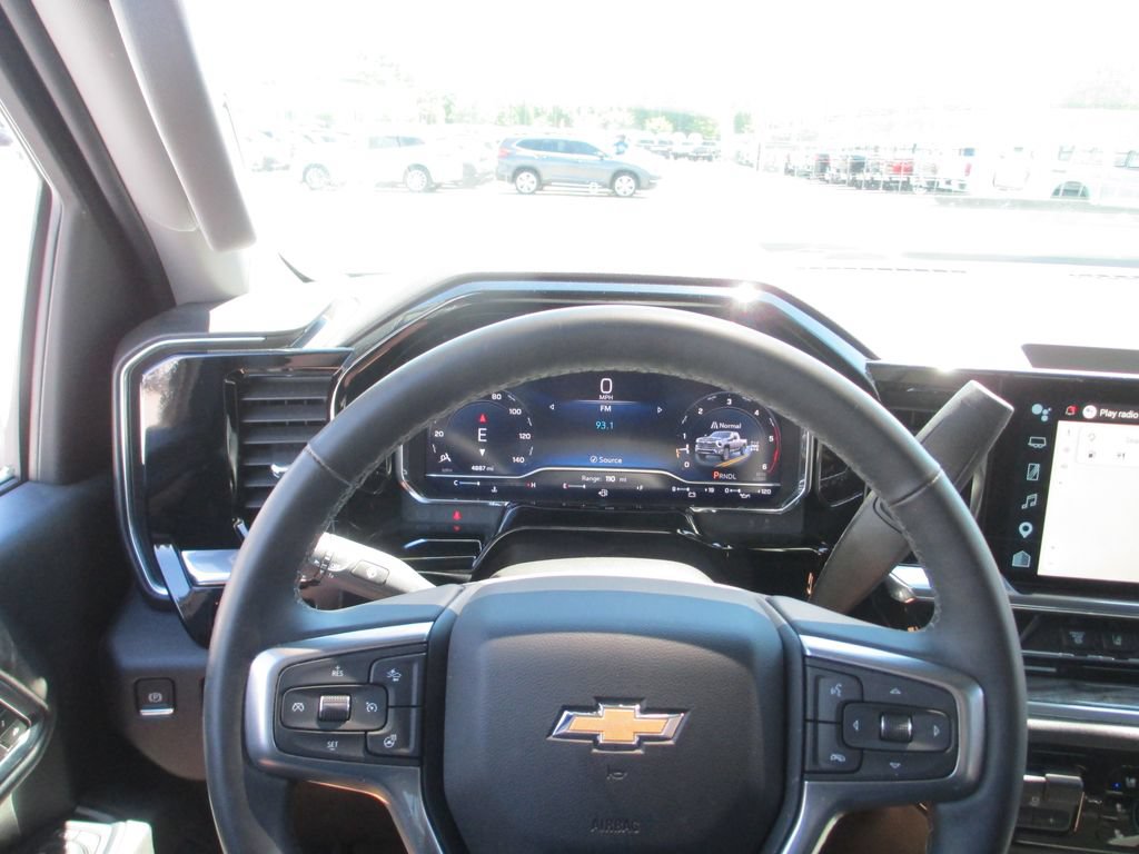 Certified 2025 Chevrolet Silverado 3500 LTZ w/ LTZ Plus Package AWD/4WD image 32