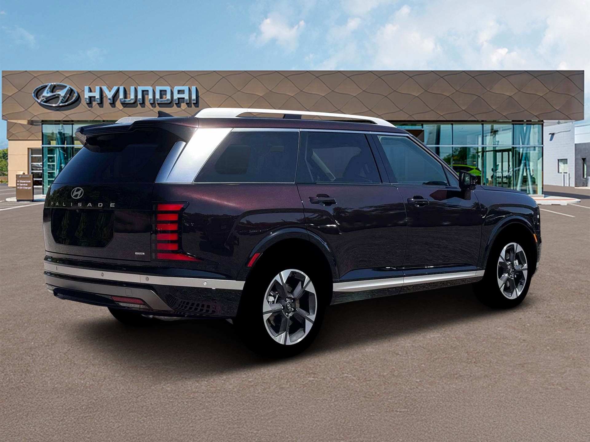 New 2026 Hyundai Palisade Limited image 8