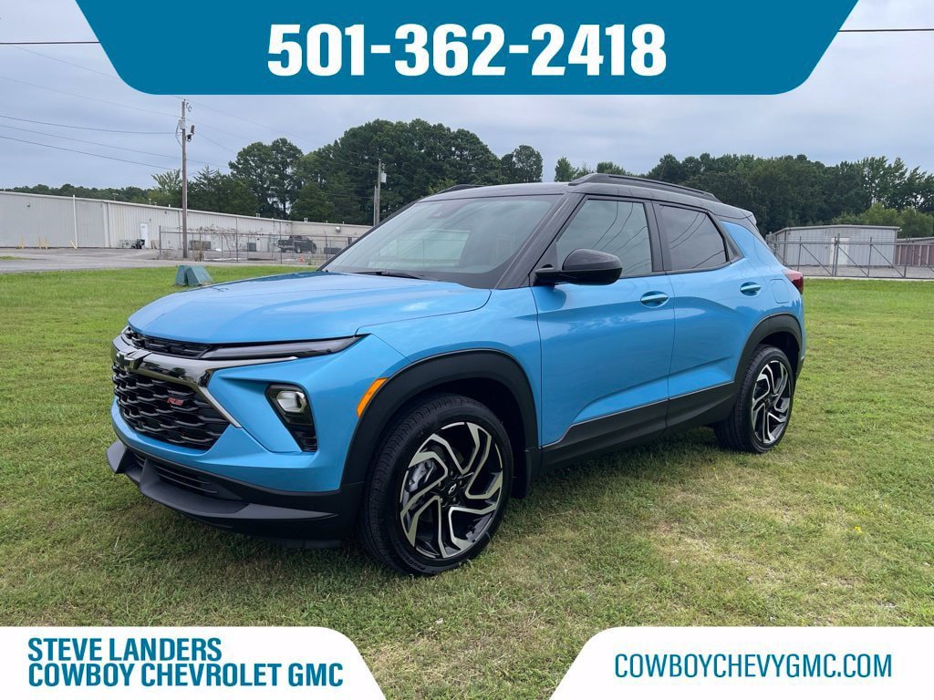 New 2026 Chevrolet TrailBlazer RS w/ Convenience Package FWD image 1