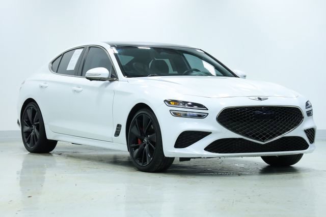 Used 2023 Genesis G70 3.3T w/ Sport Prestige Package AWD/4WD image 3