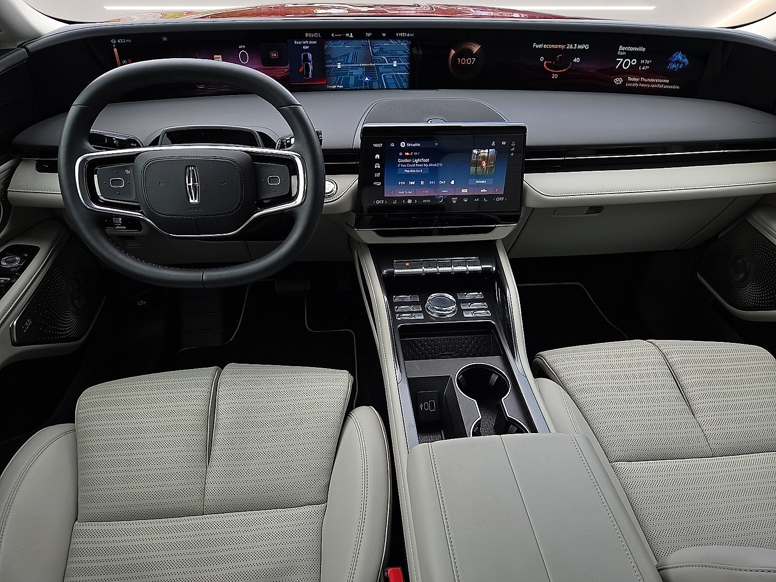 Used 2026 Lincoln Nautilus Reserve AWD/4WD image 11