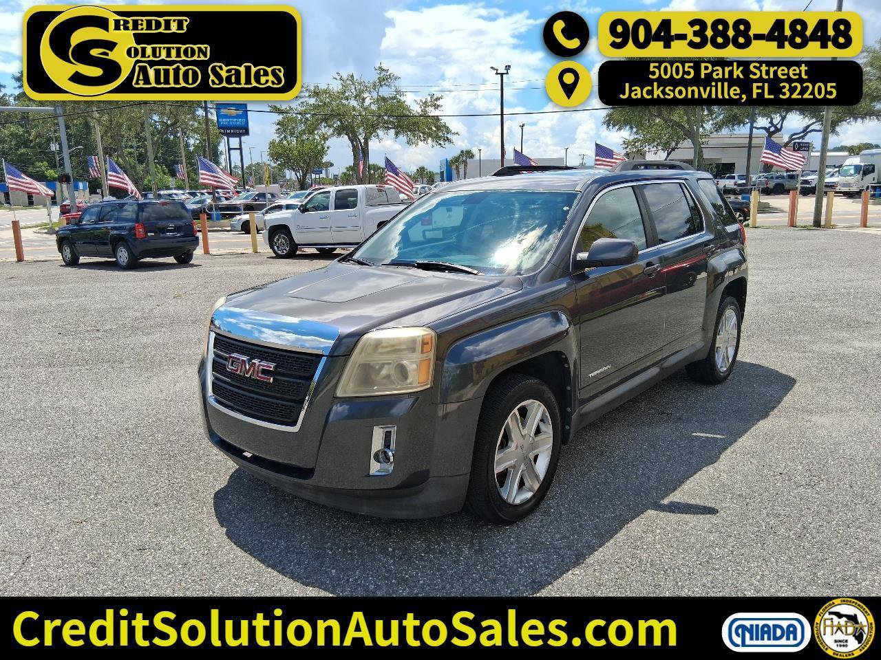 Used 2011 GMC Terrain SLT