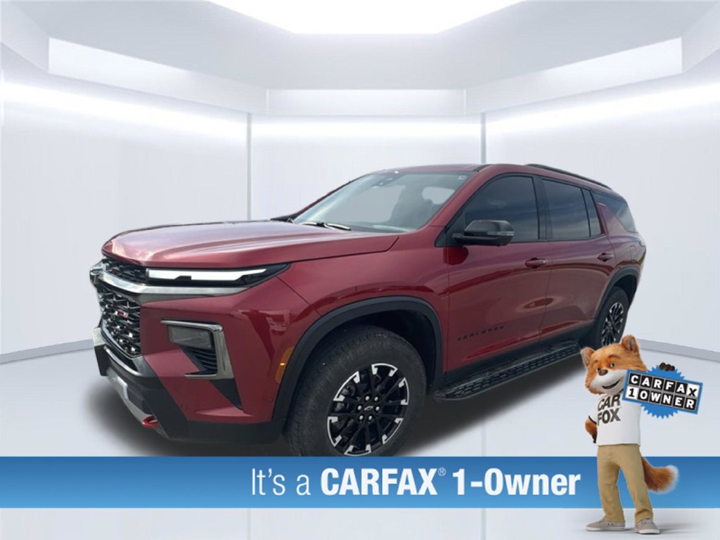 Used 2026 Chevrolet Traverse Z71 w/ Enhanced Driving Package AWD/4WD image 4