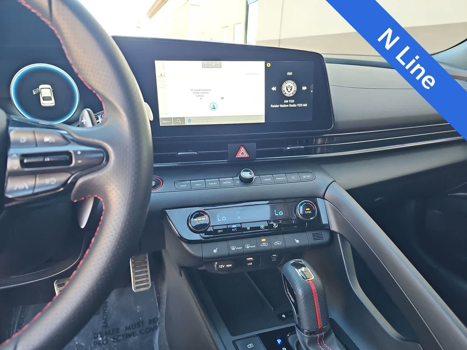 Used 2025 Hyundai Elantra N Line FWD image 20
