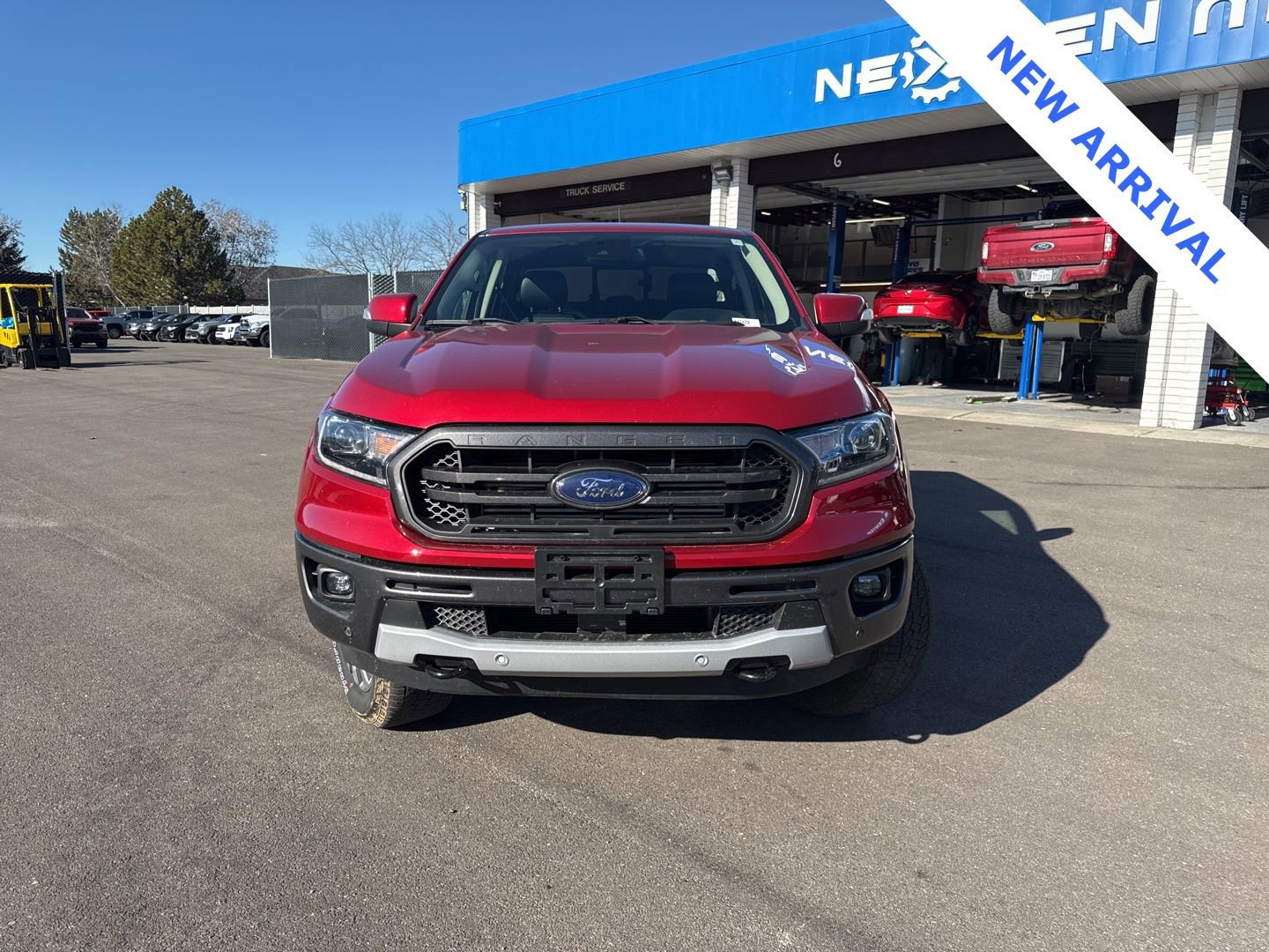 Used 2020 Ford Ranger Lariat w/ Equipment Group 501A Mid image 2