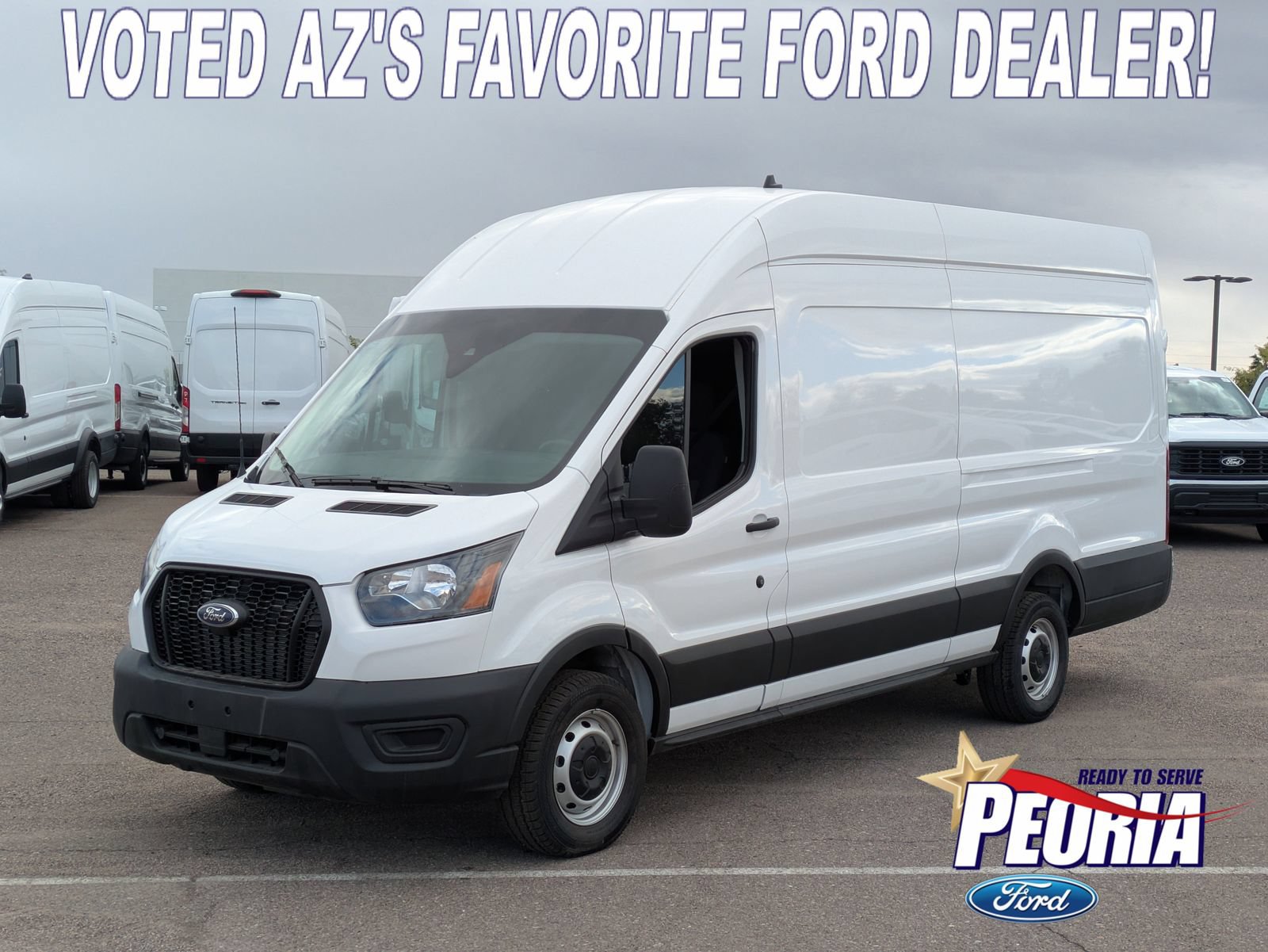 New 2024 Ford Transit 250 148 High Roof Extended w/ Load Area Protection Package RWD video 1