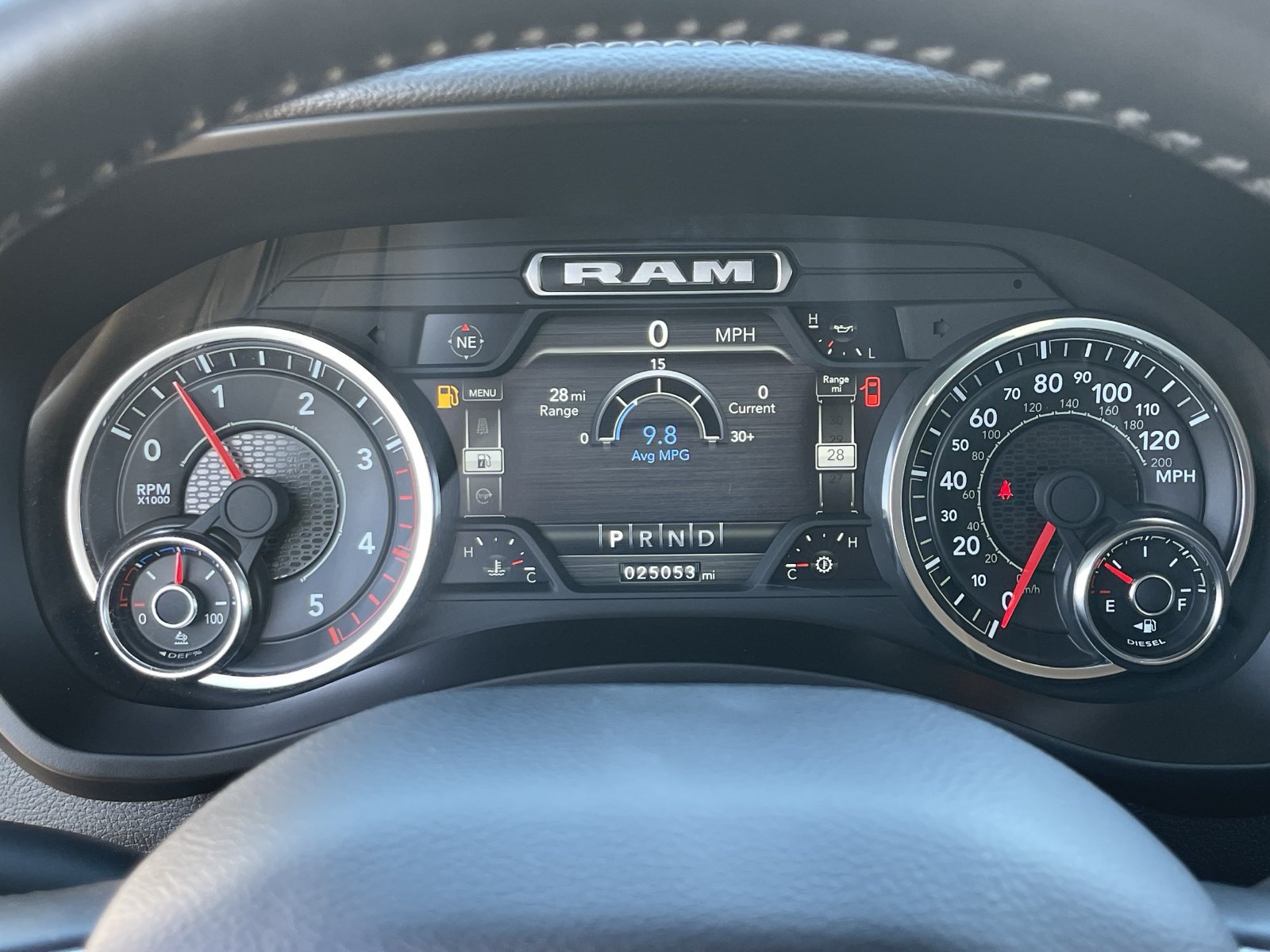 Used 2024 RAM 3500 Laramie AWD/4WD image 41
