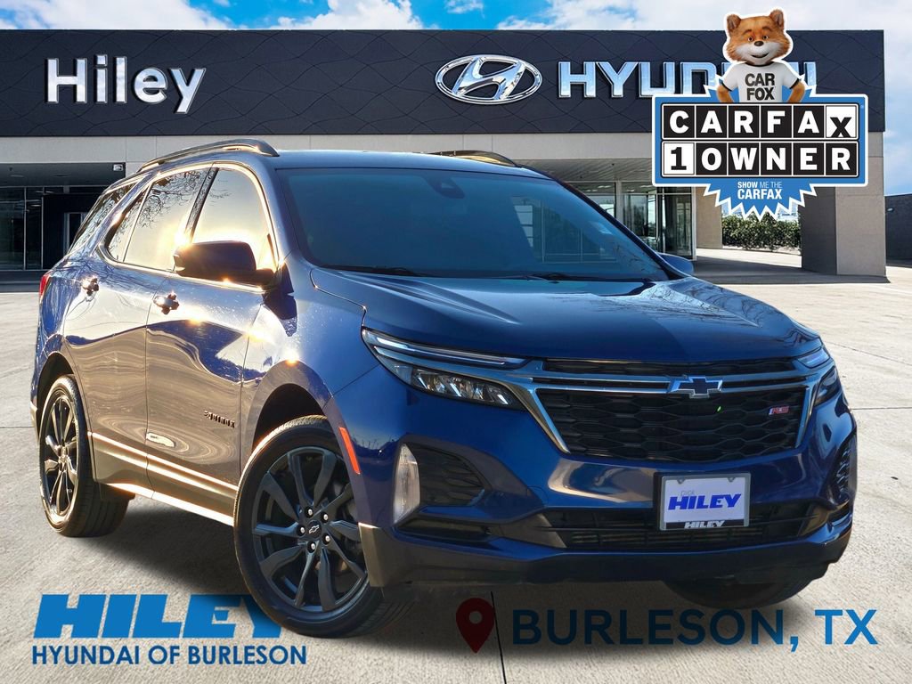 Used 2022 Chevrolet Equinox RS image 1
