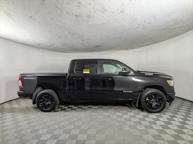 Certified 2022 RAM 1500 Big Horn AWD/4WD image 7