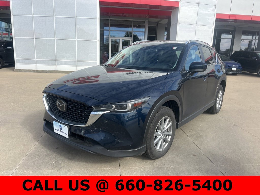 Used 2022 MAZDA CX-5 AWD 2.5 S w/ Preferred Package image 2