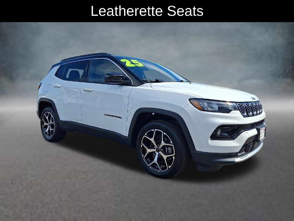 Used 2025 Jeep Compass Limited AWD/4WD image 4