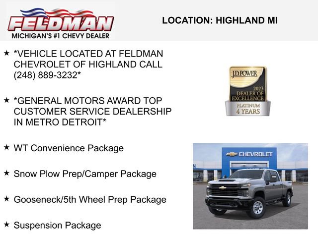 New 2026 Chevrolet Silverado 2500 W/T image 3