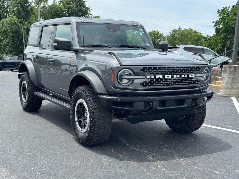 Used 2023 Ford Bronco Badlands AWD/4WD video 2