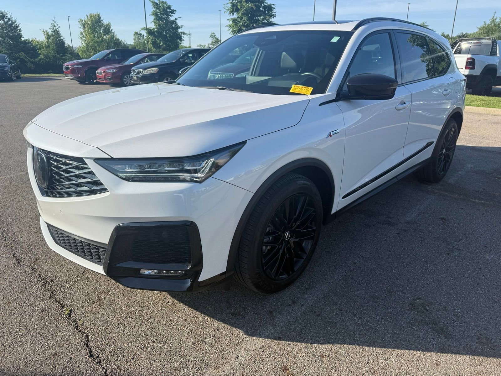 Used 2025 Acura MDX A-Spec AWD/4WD image 1
