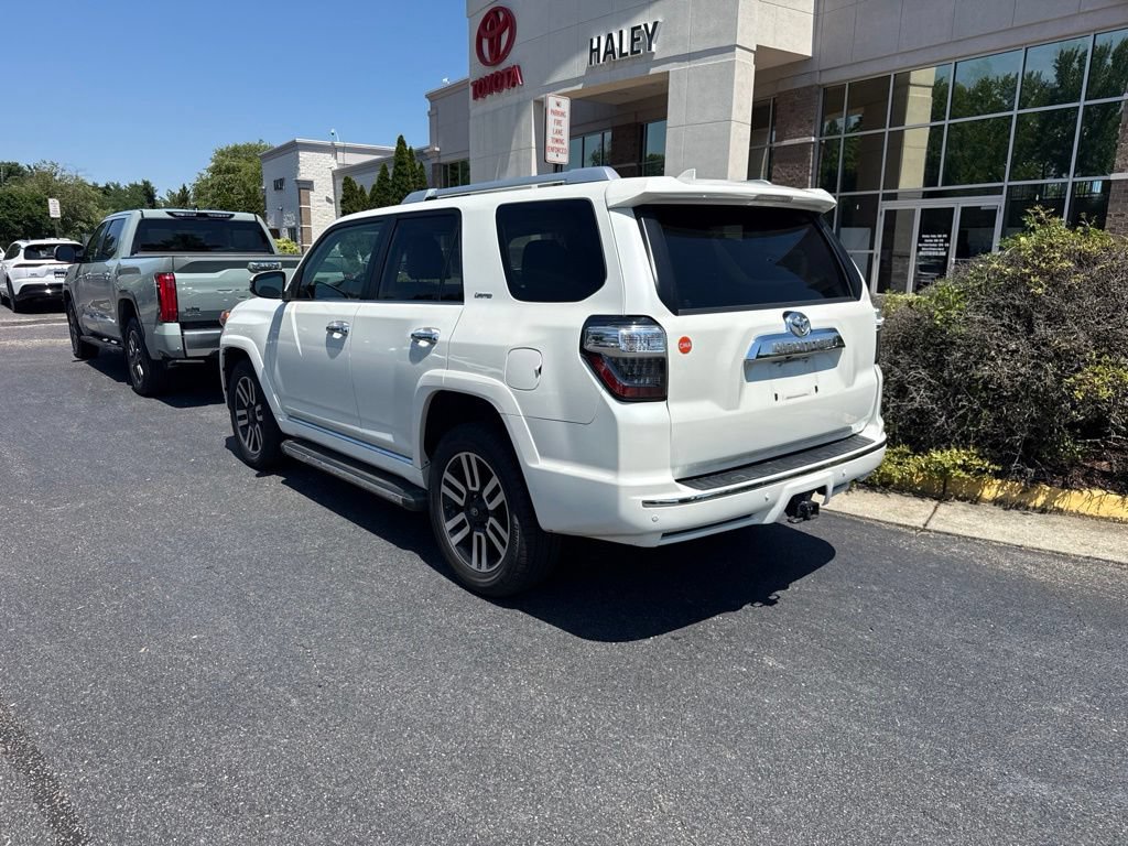 Used 2021 Toyota 4Runner Limited AWD/4WD image 4