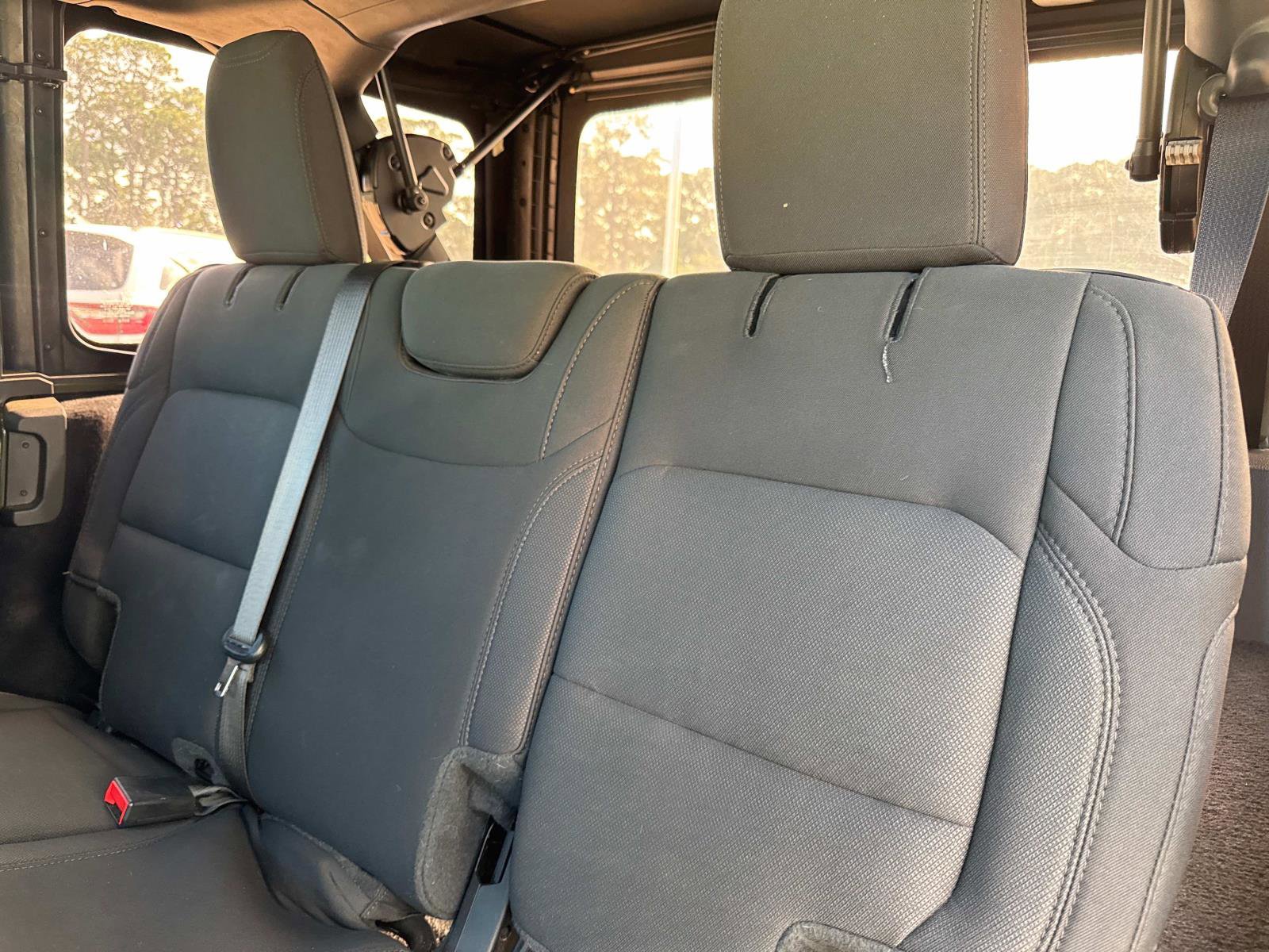 Certified 2021 Jeep Wrangler Unlimited Sport image 13