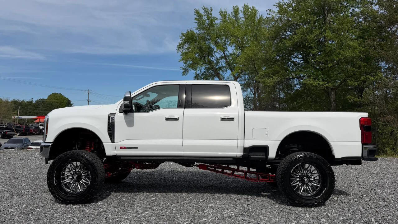 Used 2024 Ford F250 King Ranch w/ Chrome Package image 4