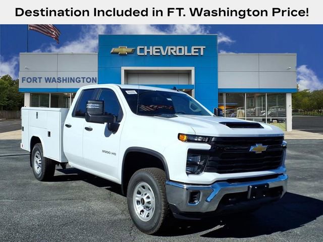 New 2026 Chevrolet Silverado 3500 W/T w/ WT Convenience Package RWD image 1