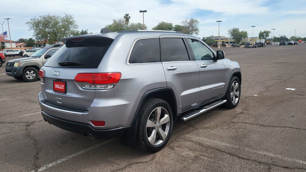 Used 2014 Jeep Grand Cherokee Limited RWD image 9