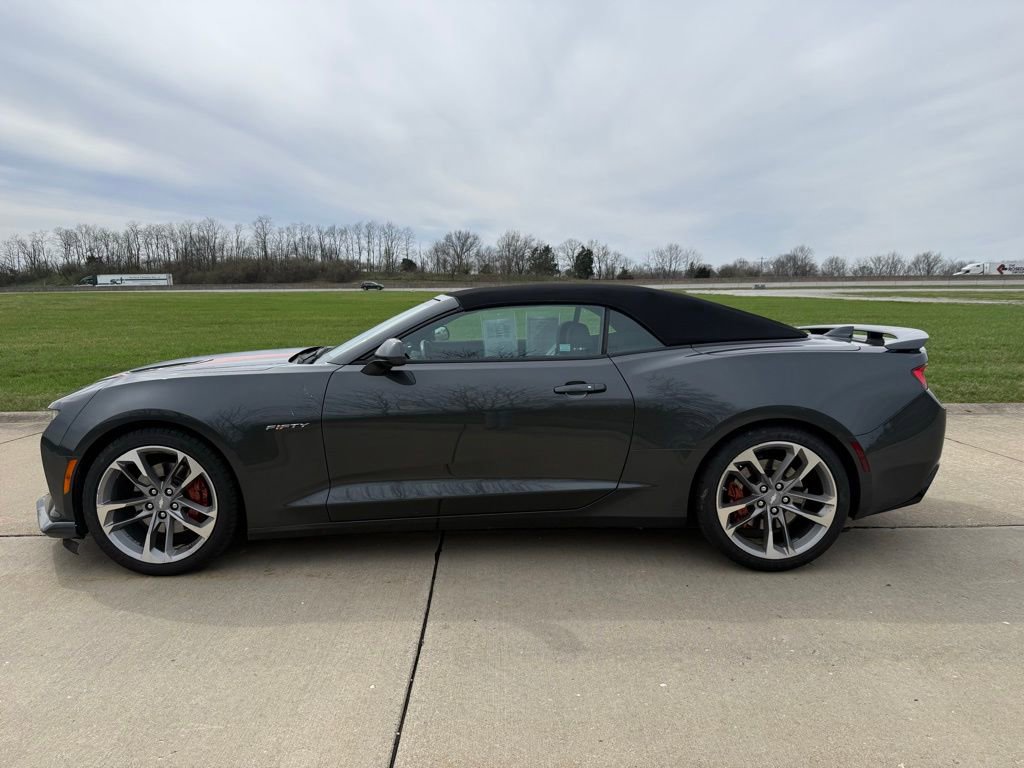 Used 2017 Chevrolet Camaro SS w/ 50th Anniversary Edition image 6