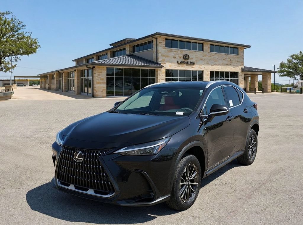 New 2026 Lexus NX 350 AWD