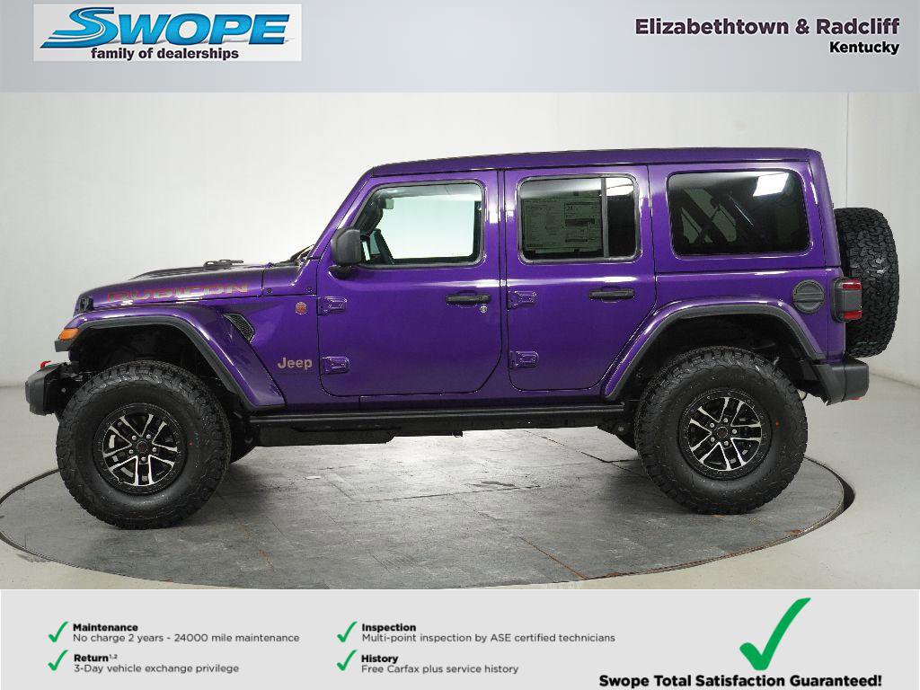 New 2026 Jeep Wrangler Rubicon w/ Safety Group image 6