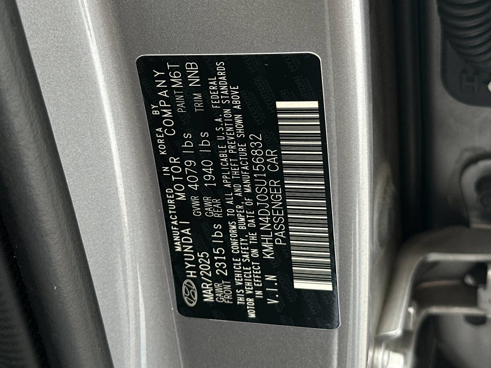 Used 2025 Hyundai Elantra Limited FWD image 28