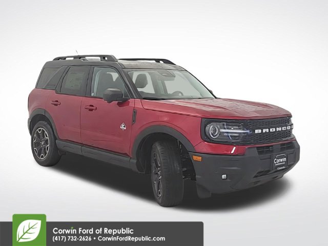 New 2026 Ford Bronco Sport Outer Banks w/ Outer Banks Tech Package+ AWD/4WD image 9