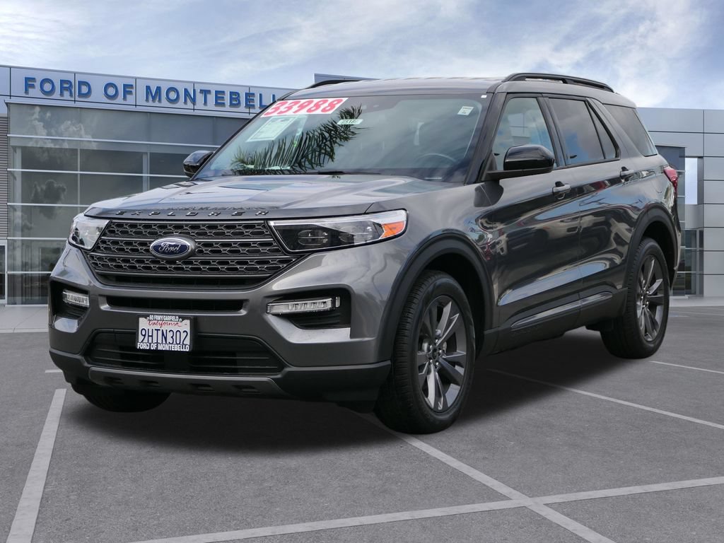Used 2023 Ford Explorer XLT w/ Equipment Group 202A RWD image 8