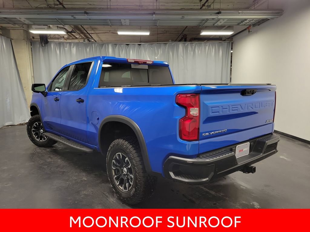 Used 2025 Chevrolet Silverado 1500 ZR2 w/ Technology Package image 6