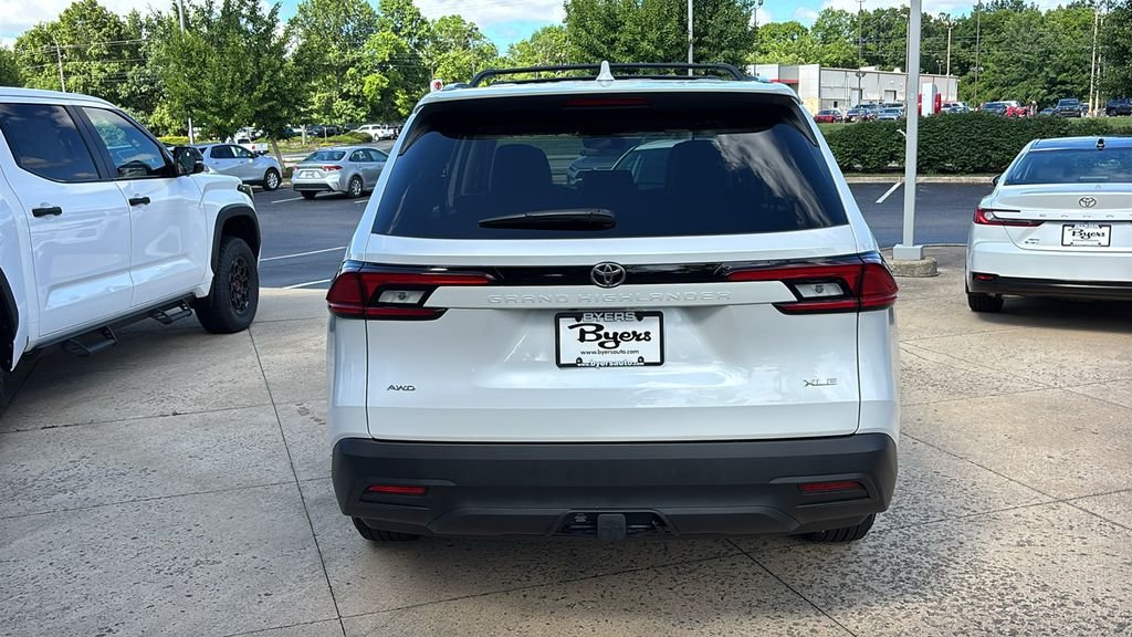 New 2026 Toyota Grand Highlander AWD image 24