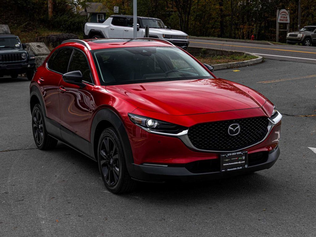 Used 2022 MAZDA CX-30 2.5 Turbo w/ Premium Plus Pkg image 3