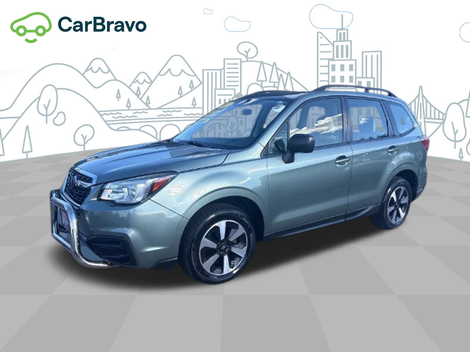 Used 2017 Subaru Forester 2.5i w/ Alloy Wheel Package