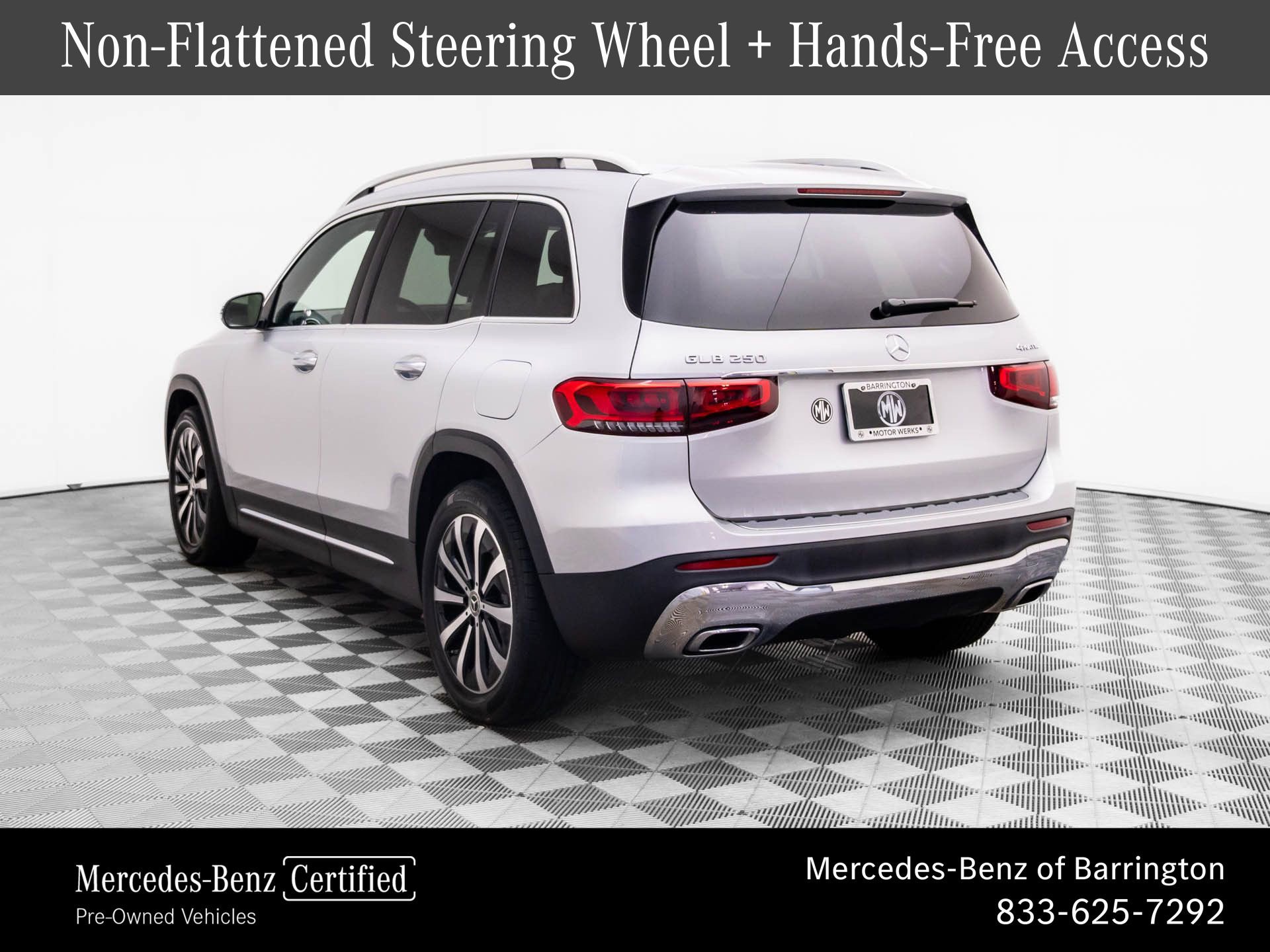 Certified 2023 Mercedes-Benz GLB 250 4MATIC image 3