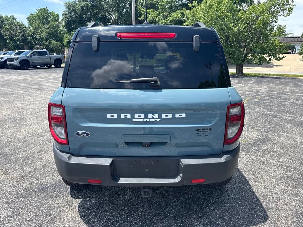Used 2021 Ford Bronco Sport Badlands w/ Badlands Package AWD/4WD image 5