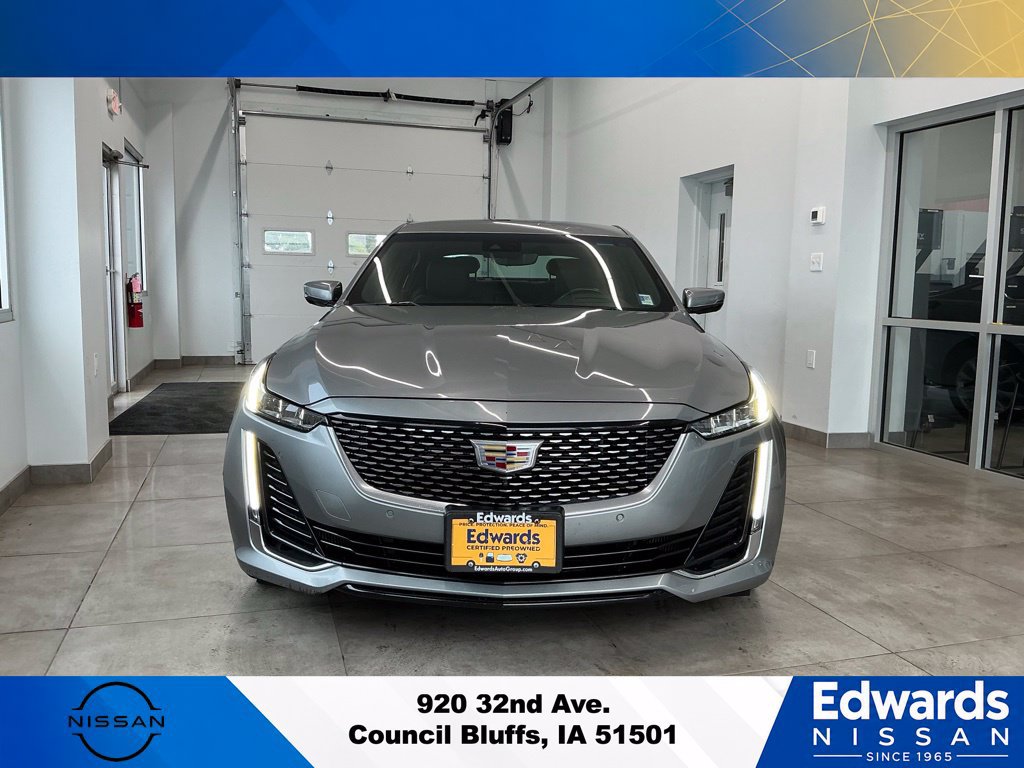 Used 2023 Cadillac CT5 Premium Luxury w/ Parking Package AWD/4WD image 3