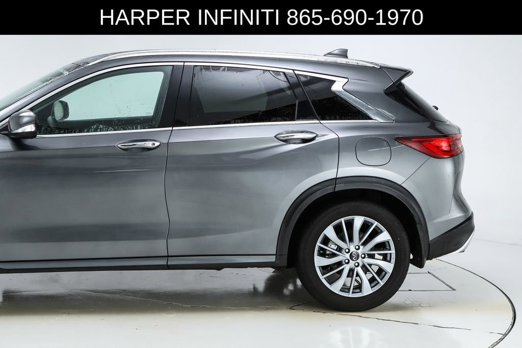 Used 2024 INFINITI QX50 Luxe w/ Cargo Package image 4