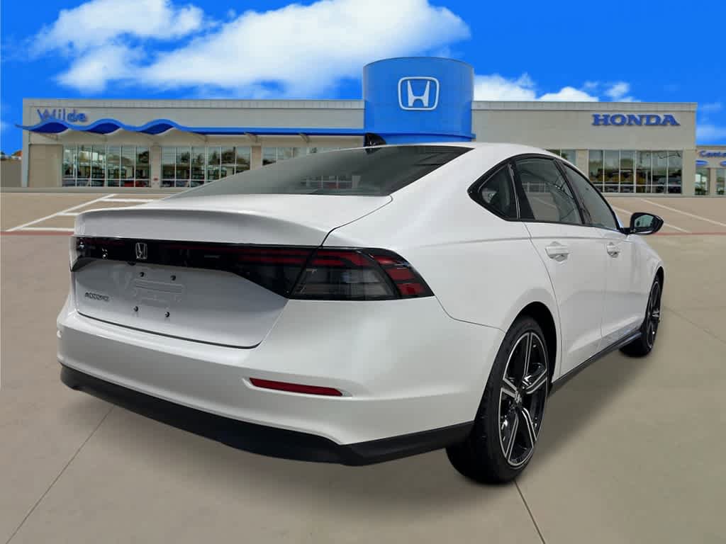 New 2026 Honda Accord SE image 5