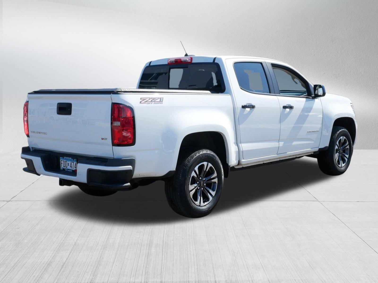 Used 2021 Chevrolet Colorado Z71 w/ Safety Package image 7
