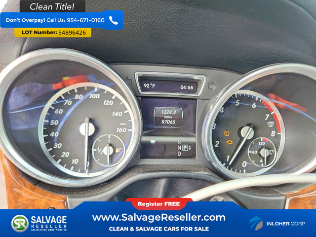 Used 2013 Mercedes-Benz ML 550 4MATIC w/ Premium 1 Pkg image 12