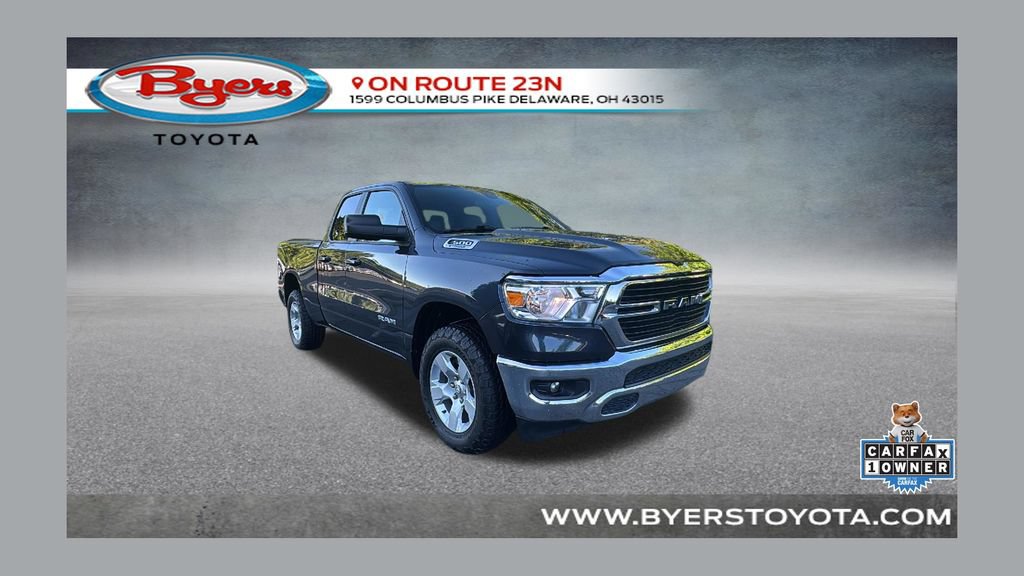 Used 2021 RAM 1500 Big Horn AWD/4WD video 1
