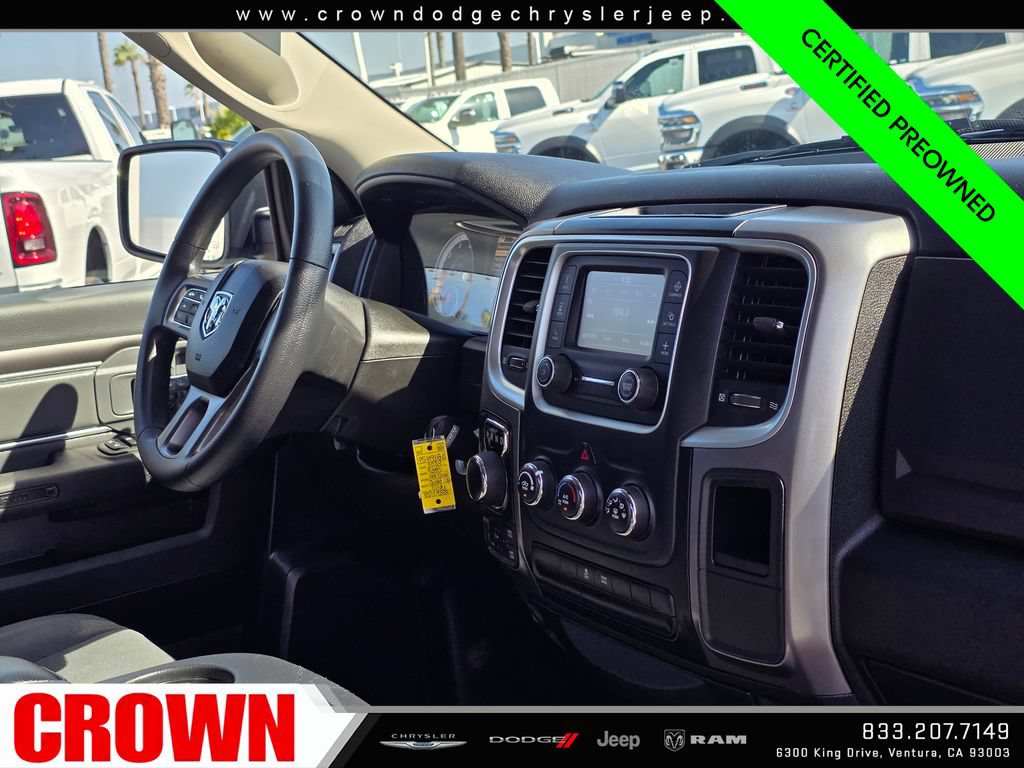Certified 2024 RAM 1500 Classic SLT AWD/4WD image 10